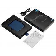 Внешний аккумулятор со встроенным кабелем USB-C «Дэнси», 5000 мАч арт. 590160.72 Внешний аккумулятор со встроенным кабелем USB-C «Дэнси», 5000 мАч арт. 590160.72