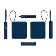 Внешний аккумулятор со встроенным кабелем USB-C «Дэнси», 5000 мАч арт. 590160.72 Внешний аккумулятор со встроенным кабелем USB-C «Дэнси», 5000 мАч арт. 590160.72