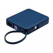 Внешний аккумулятор со встроенным кабелем USB-C «Дэнси», 5000 мАч арт. 590160.72 Внешний аккумулятор со встроенным кабелем USB-C «Дэнси», 5000 мАч арт. 590160.72