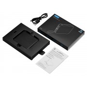 Внешний аккумулятор со встроенным кабелем USB-C «Дэнси», 5000 мАч арт. 590160.07 Внешний аккумулятор со встроенным кабелем USB-C «Дэнси», 5000 мАч арт. 590160.07