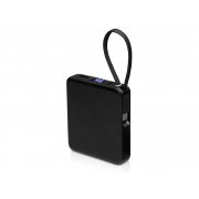 Внешний аккумулятор со встроенным кабелем USB-C «Дэнси», 5000 мАч арт. 590160.07 Внешний аккумулятор со встроенным кабелем USB-C «Дэнси», 5000 мАч арт. 590160.07