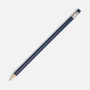 Карандаш простой Hand Friend с ластиком, темно-синий арт. 5002.42