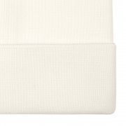 Шапка Real Talk, белая (молочная)