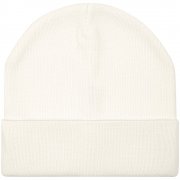 Шапка Real Talk, белая (молочная)