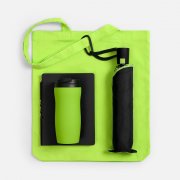 Набор Flexpen Black Walk, черный с зеленым арт. 23096.39