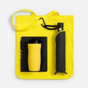 Набор Flexpen Black Walk, черный с желтым арт. 23096.38