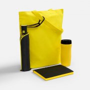 Набор Flexpen Black Walk, черный с желтым арт. 23096.38