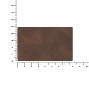 Лейбл Listra Nubuck Touch, XL, темно-коричневый