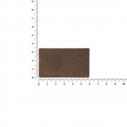 Лейбл Listra Nubuck Touch, M, темно-коричневый