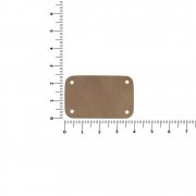 Лейбл Eta Nubuck Touch, S, коричневый