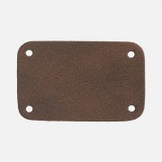 Лейбл Eta Nubuck Touch, S, темно-коричневый