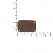 Лейбл Eta Nubuck Touch, S, темно-коричневый