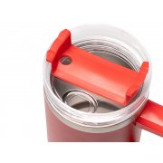 Термокружка «Крэнстон» с трубочкой и поворотной крышкой, 850 мл арт. TZ1709S160