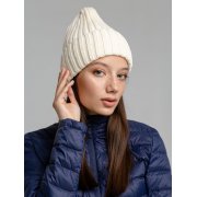 Шапка Norfold, белая (молочная)