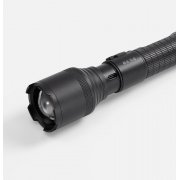 Фонарь аккумуляторный с фокусировкой луча FarSee, черный арт. 63058.30