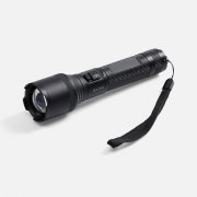 Фонарь аккумуляторный с фокусировкой луча FarSee, черный арт. 63058.30