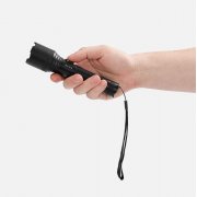 Фонарь аккумуляторный с фокусировкой луча FarSee, черный арт. 63058.30