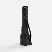 Фонарь аккумуляторный с фокусировкой луча FarSee, черный арт. 63058.30