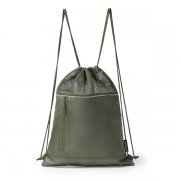 Рюкзак на шнурке MASKOT, темно-зеленый