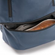 Рюкзак из искусственной кожи DERICK, морской синий арт. MO2031S155