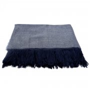 Плед полушерстяной COMFORT, серый