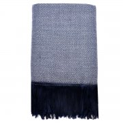 Плед полушерстяной COMFORT, серый