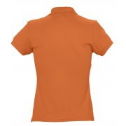 Рубашка поло женская PASSION 170, оранжевая