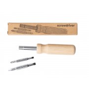 Отвертка «Ядор» из нержавеющей стали арт. TO1965S129