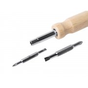 Отвертка «Ядор» из нержавеющей стали арт. TO1965S129