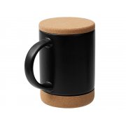 Кружка с пробковым дном и крышкой «Корк & Бон»
