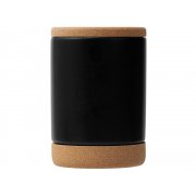 Кружка с пробковым дном и крышкой «Корк & Бон»