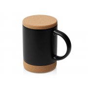 Кружка с пробковым дном и крышкой «Корк & Бон»