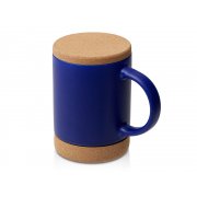 Кружка с пробковым дном и крышкой «Корк & Бон»