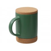 Кружка с пробковым дном и крышкой «Корк & Бон»
