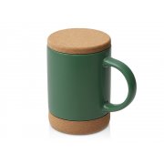 Кружка с пробковым дном и крышкой «Корк & Бон»