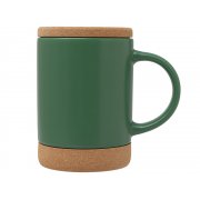 Кружка с пробковым дном и крышкой «Корк & Бон»