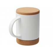 Кружка с пробковым дном и крышкой «Корк & Бон»