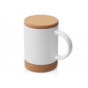 Кружка с пробковым дном и крышкой «Корк & Бон»