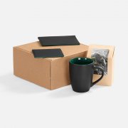 Набор Multimo Tea, черный с зеленым арт. 23421.39