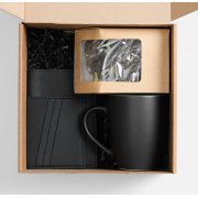 Набор Multimo Tea, черный с зеленым арт. 23421.39