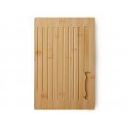 Разделочная доска из бамбука «Круста» с хлебным ножом