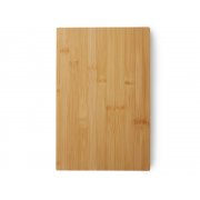 Разделочная доска из бамбука «Круста» с хлебным ножом