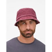 Панама Berwi, бордовая