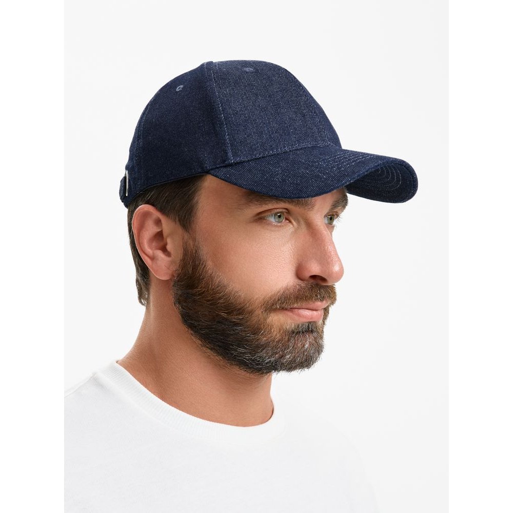 Бейсболка Denimate, темно-синяя арт. 20557.40 Бейсболка Denimate, темно-синяя арт. 20557.40