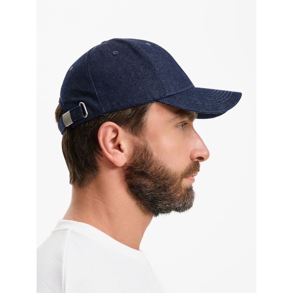 Бейсболка Denimate, темно-синяя арт. 20557.40 Бейсболка Denimate, темно-синяя арт. 20557.40