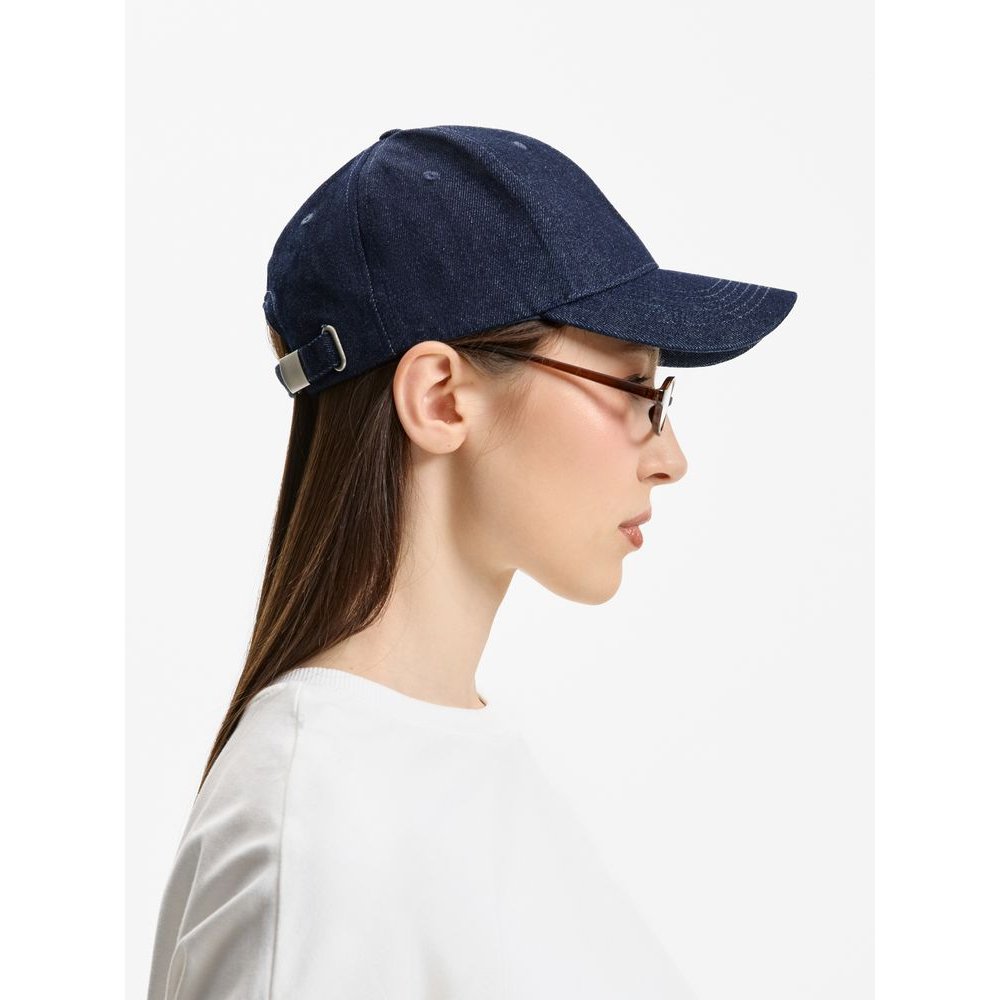 Бейсболка Denimate, темно-синяя арт. 20557.40 Бейсболка Denimate, темно-синяя арт. 20557.40
