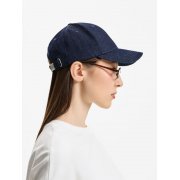 Бейсболка Denimate, темно-синяя