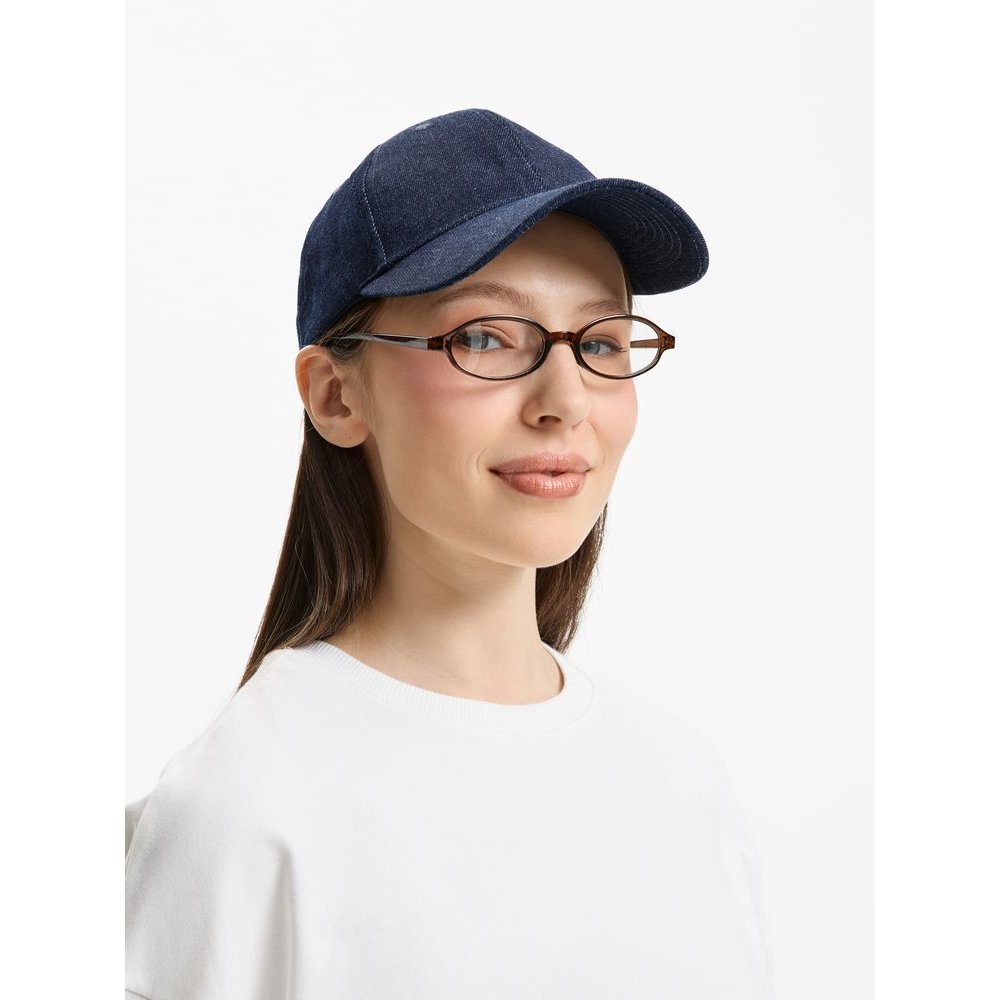 Бейсболка Denimate, темно-синяя арт. 20557.40 Бейсболка Denimate, темно-синяя арт. 20557.40