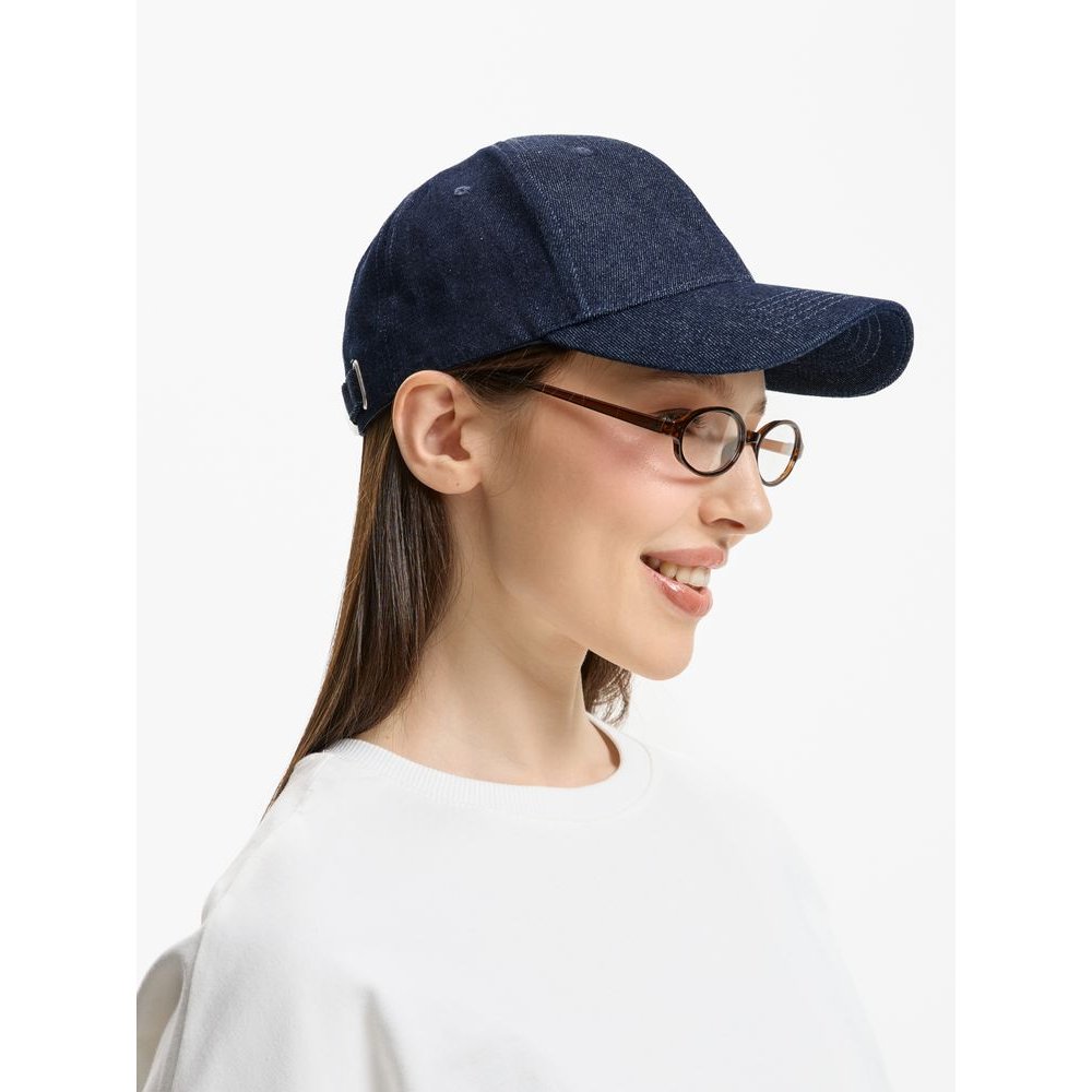 Бейсболка Denimate, темно-синяя арт. 20557.40 Бейсболка Denimate, темно-синяя арт. 20557.40