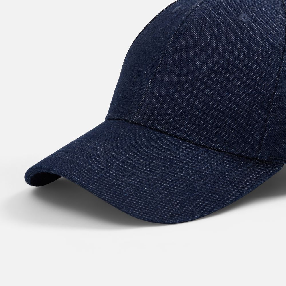 Бейсболка Denimate, темно-синяя арт. 20557.40 Бейсболка Denimate, темно-синяя арт. 20557.40